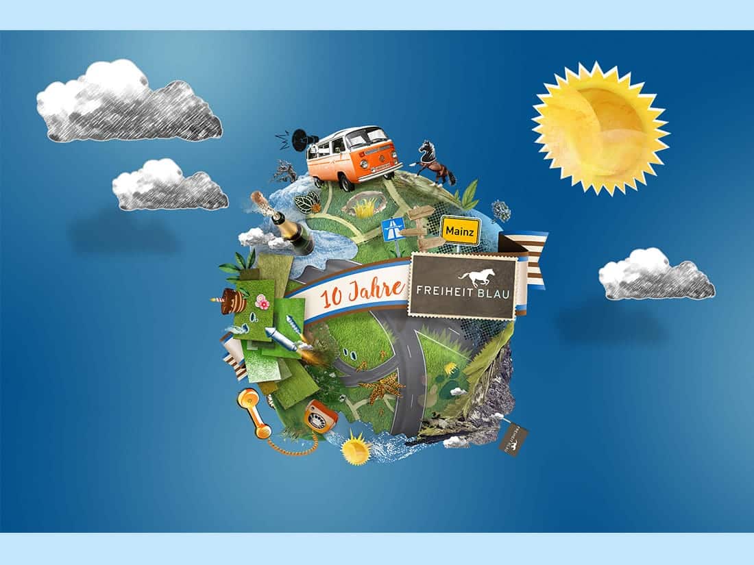 10 Jahre FREIHEITBLAU