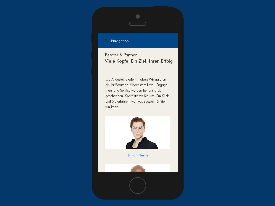 Indigo Headhunters - mobile