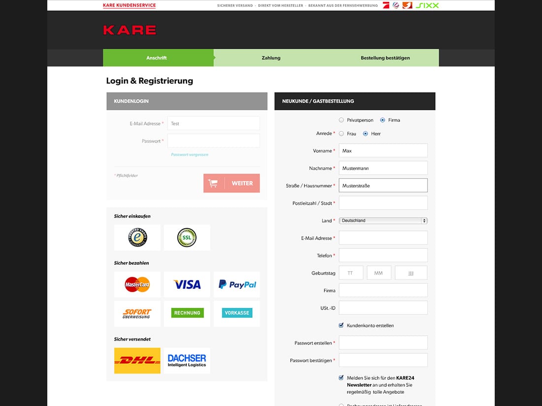 KARE Onlineshop