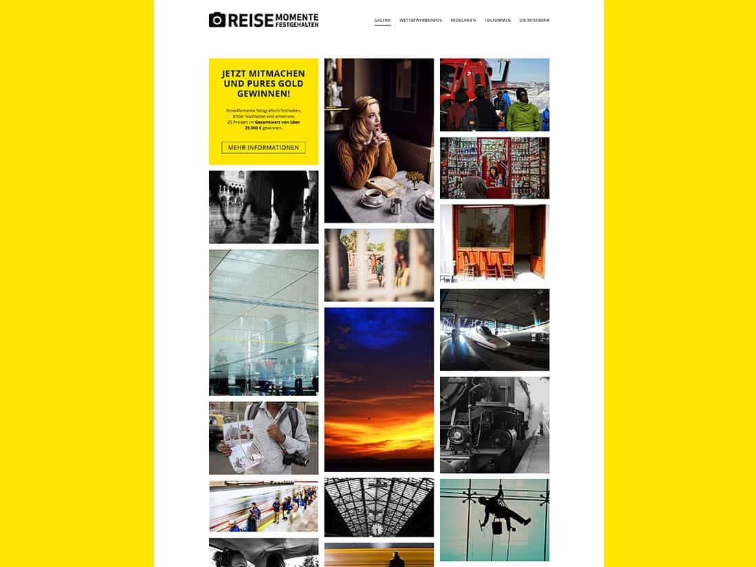 reisebank - uebersicht